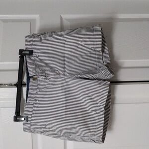 Nautical striped shorts!